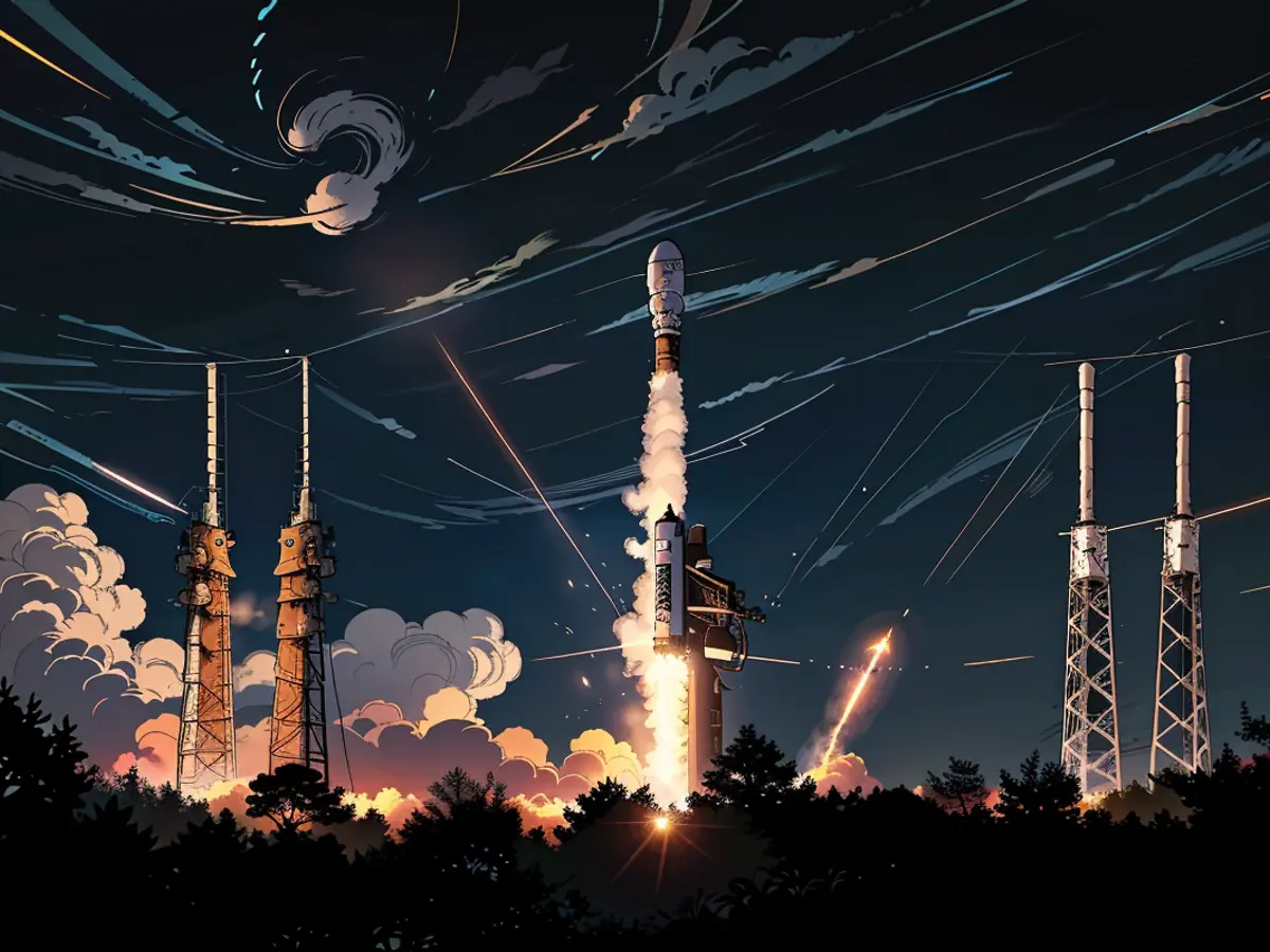 U.S. officials prohibit the takeoff of SpaceX's rocket