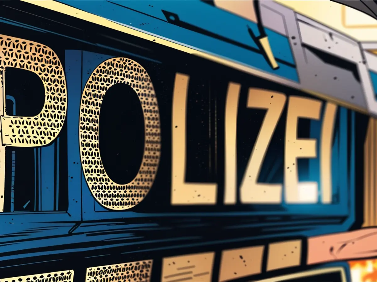 Bank machine experiences explosion – law enforcement utilizes airborne search vessel