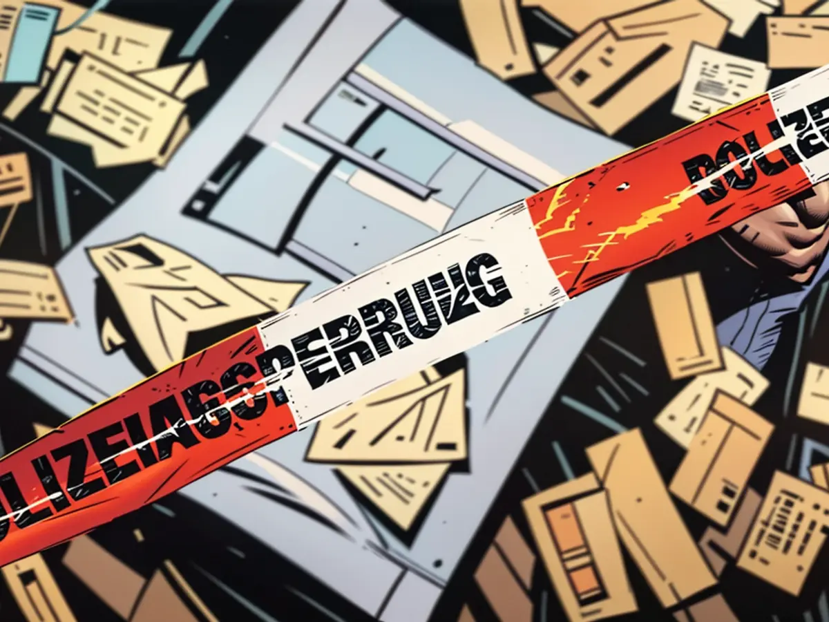 A banking automat in Papenburg was explosively damaged – the perpetrator is at large.