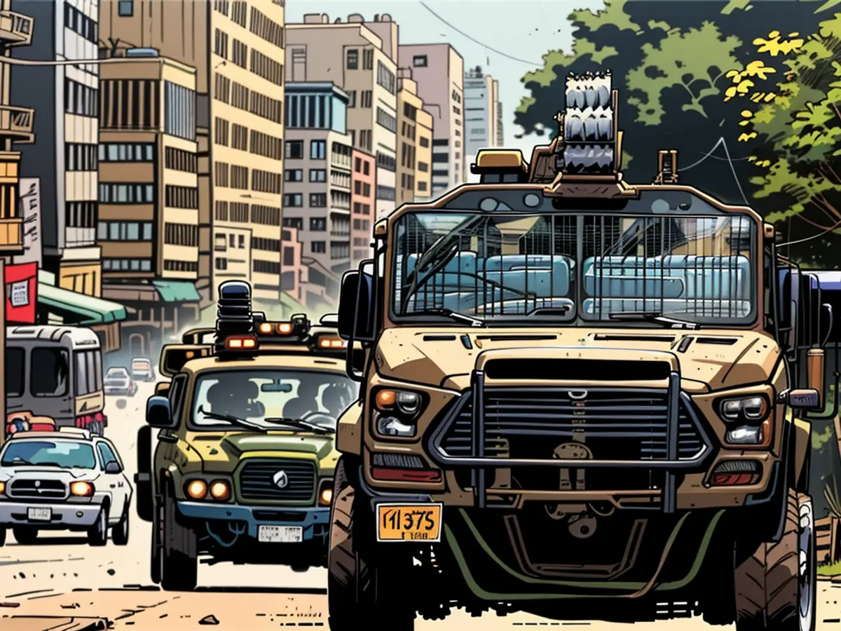 On the second day of Israeli military operations, five Palestinians lose their lives in the West Bank region.