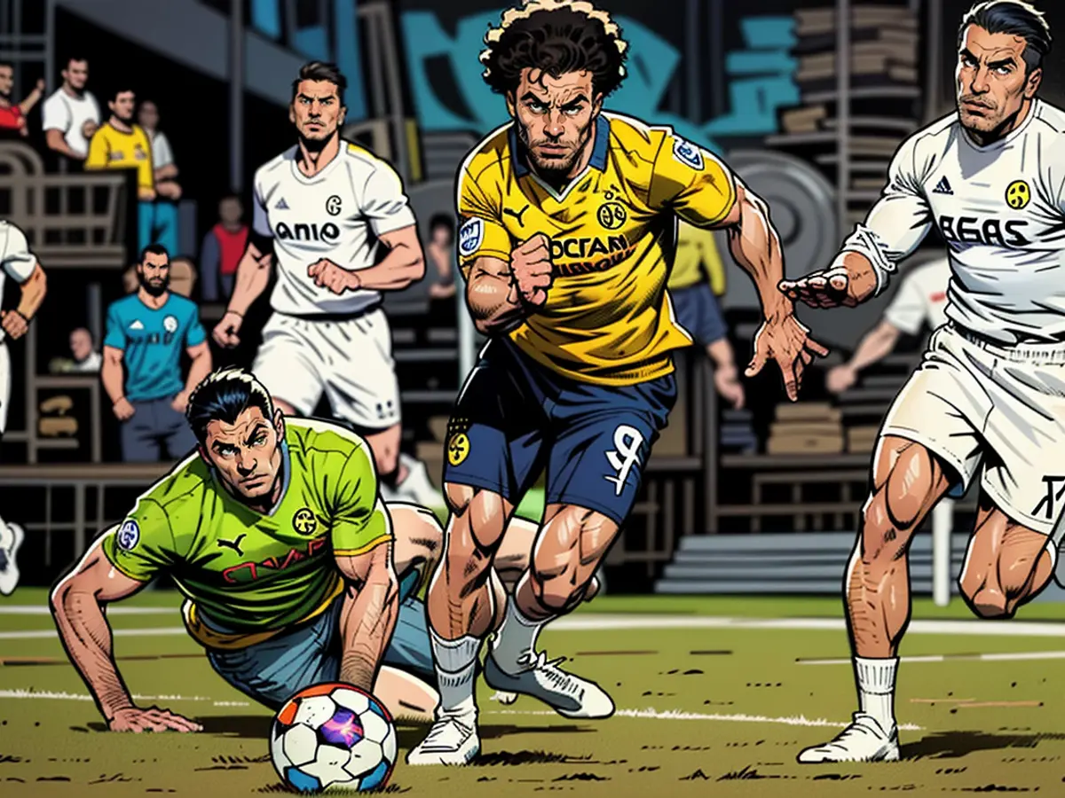 In the realm of the Champions League, almost everything undergoes transformation.