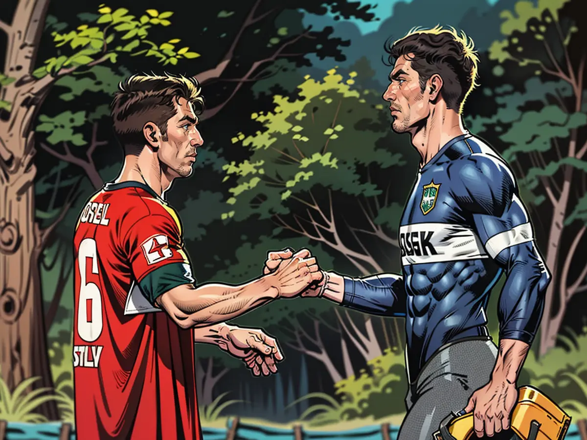 Nagelsmann is receiving a substitution, while Sané and Rüdiger will be absent from home