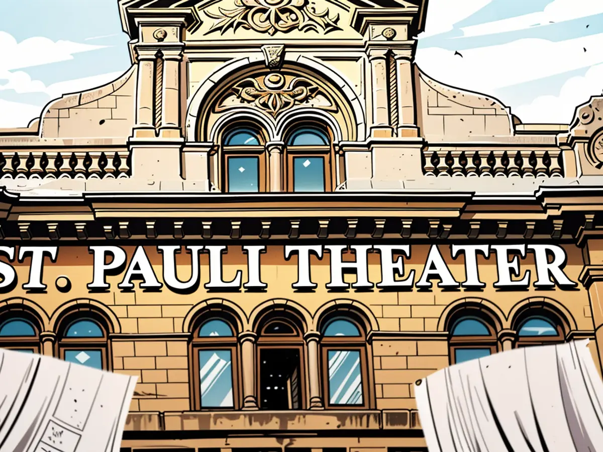 Actor Dennis Svensson receives the Boy Gobert Award in 2024