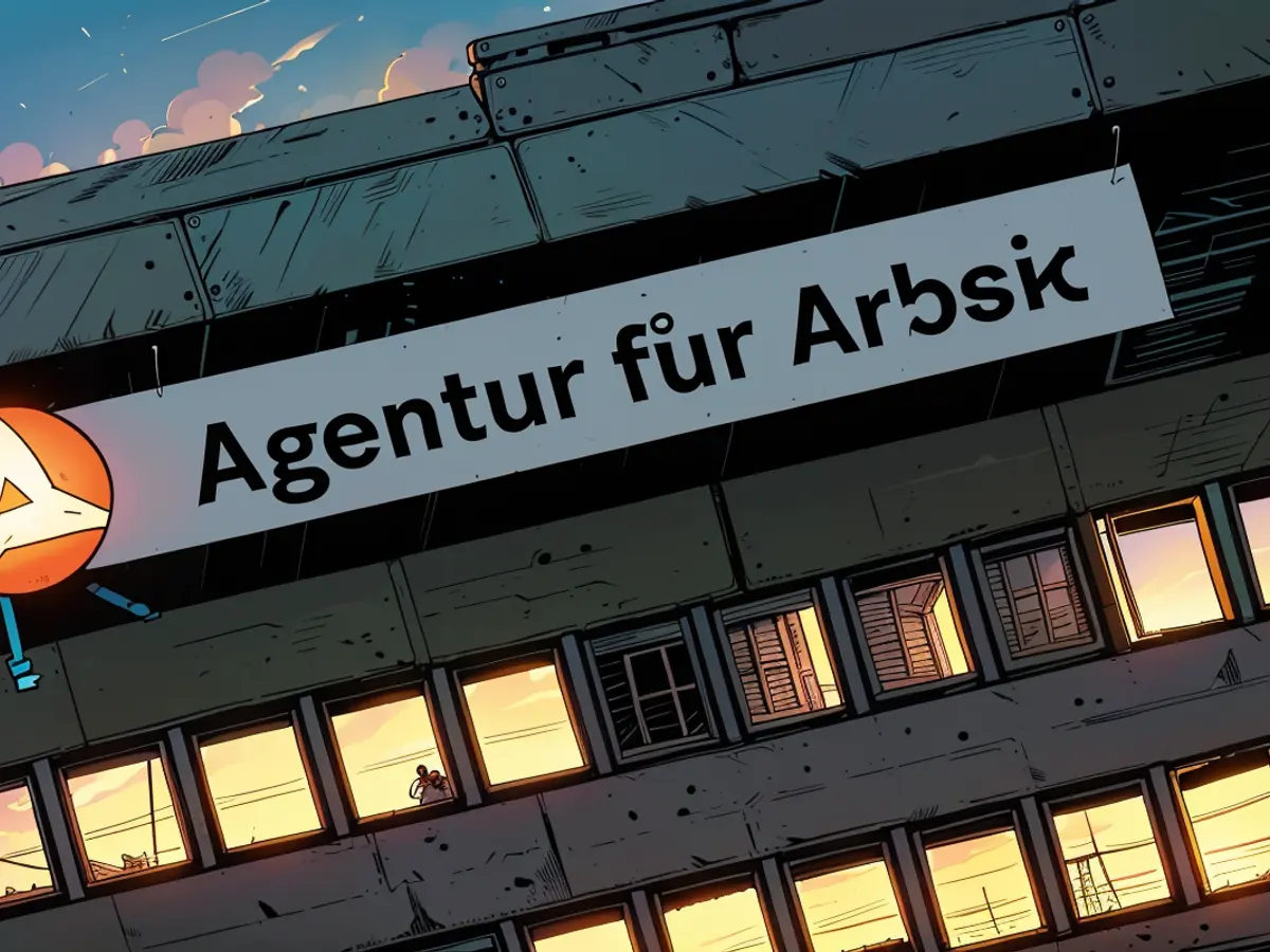 Approximately 200,000 jobless individuals reside in Hesse.