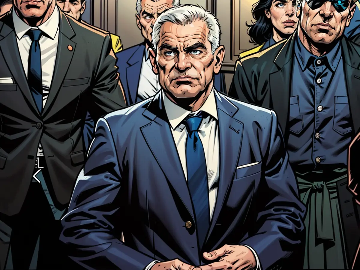 Scholz identifies collaboration among the authorities in North Rhine-Westphalia.