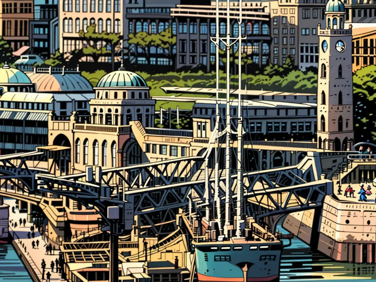 Drug-related Homicide in Hamburg Underworld: Young Men Receive Prolonged Incarceration Sentences