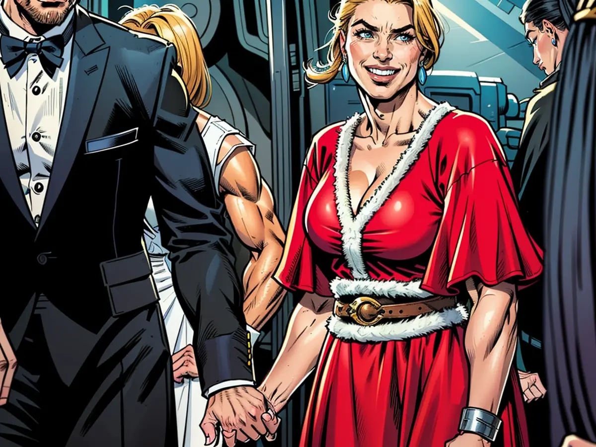 Commencement of the nuptials' celebration for Princess Martha Louise