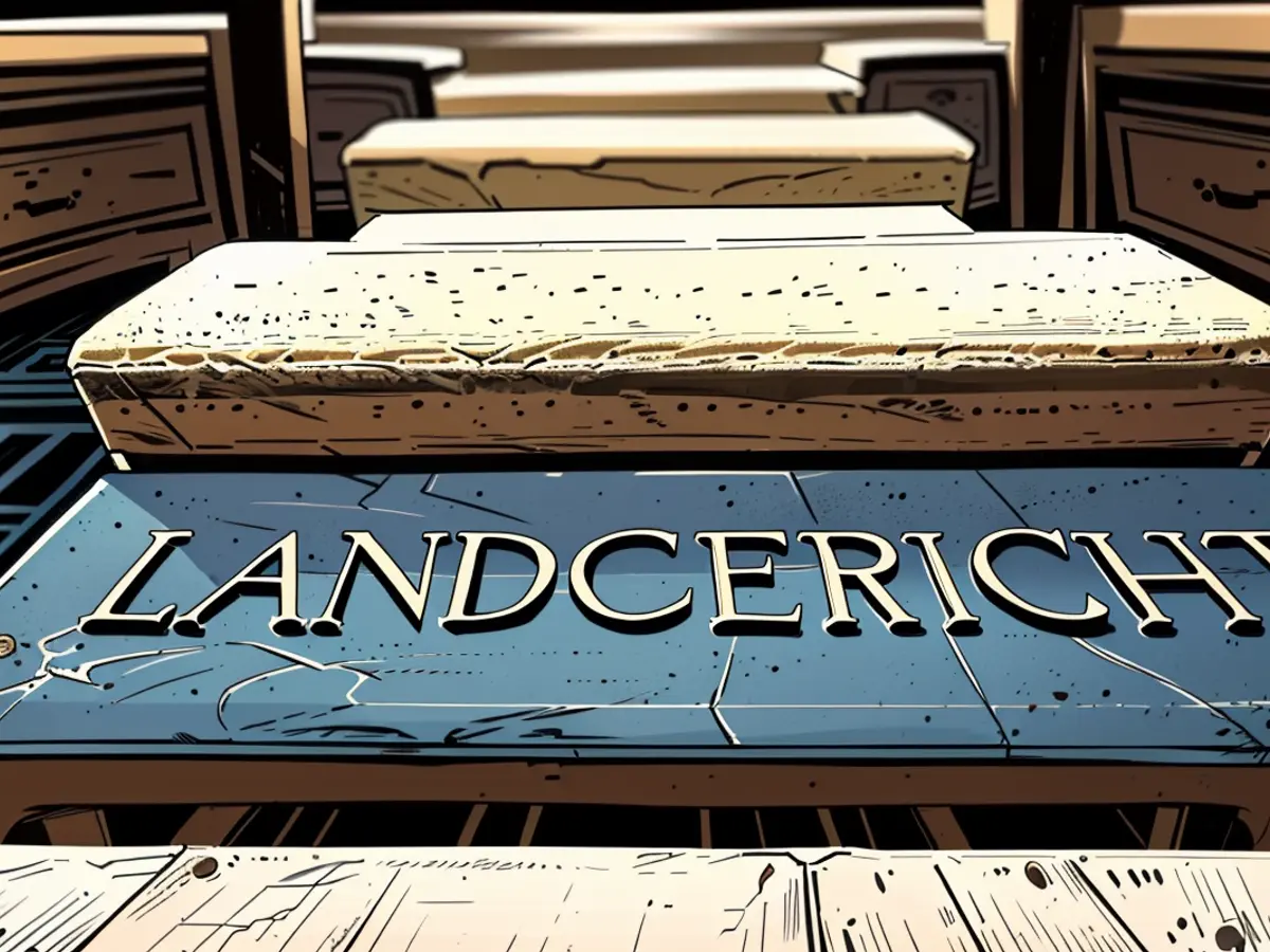 Attempted fatal assault on spouse in Pforzheim undergoes re-trial