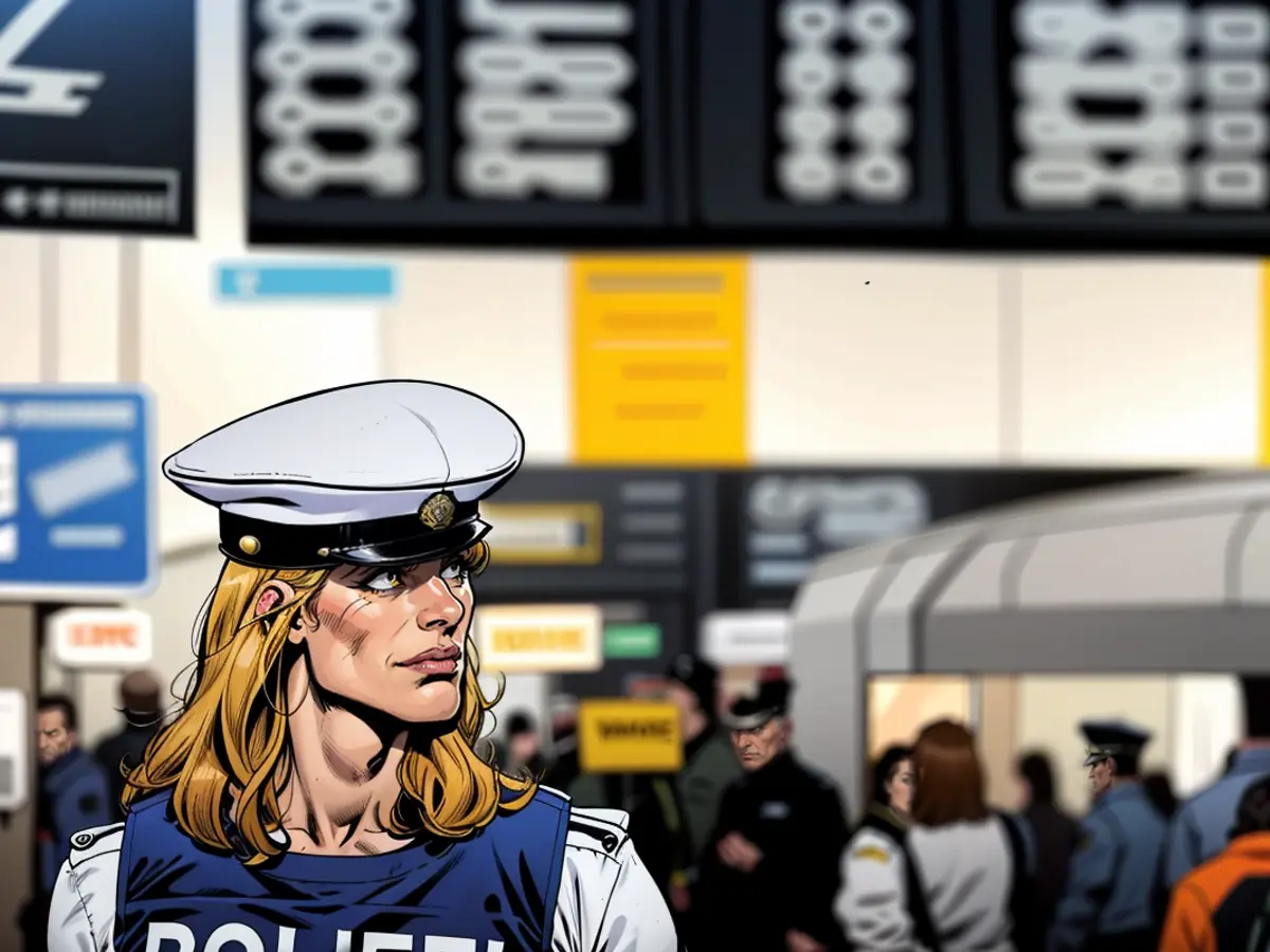 Apprehension at Hanover Airport Following Nearly 1000 Transgressions