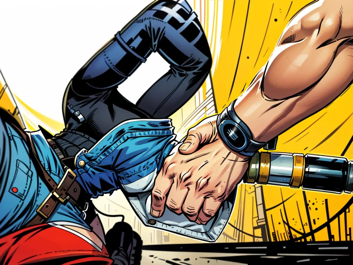 The significantly decreased inflation rate in the euro zone drops to a level of 2.2%.