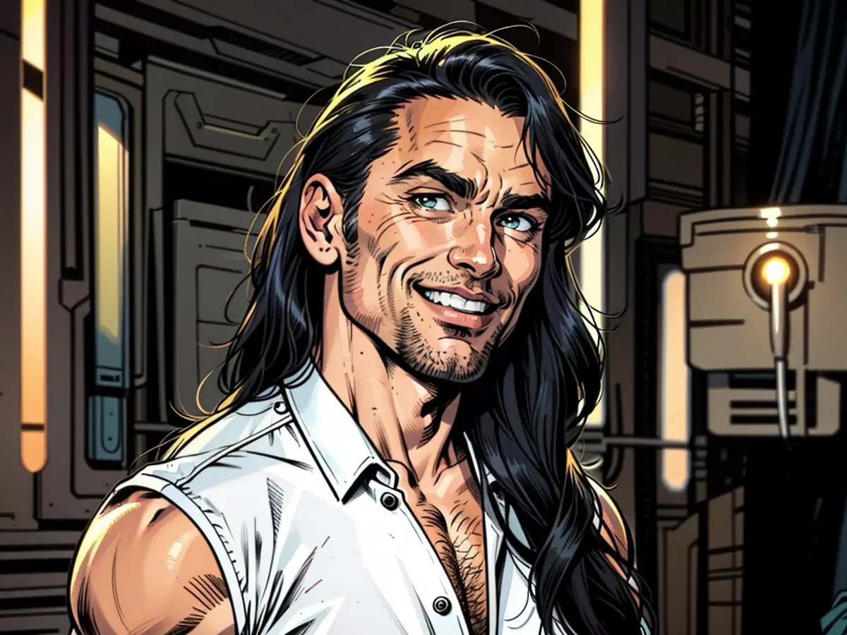 He has stopped concealing his spouse publicly.