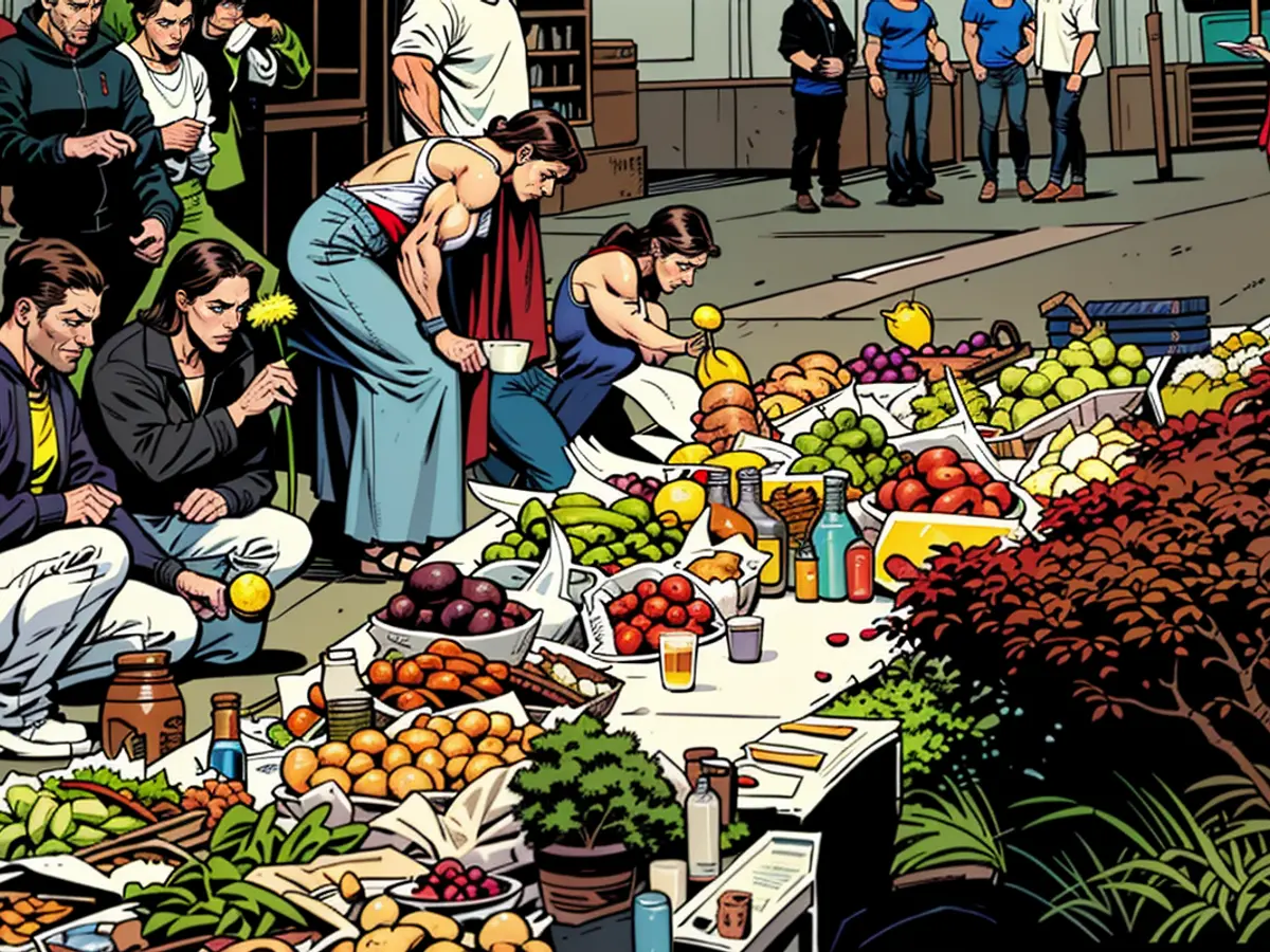 The parliament of North Rhine-Westphalia pays tribute to the casualties from the Solingen incident.