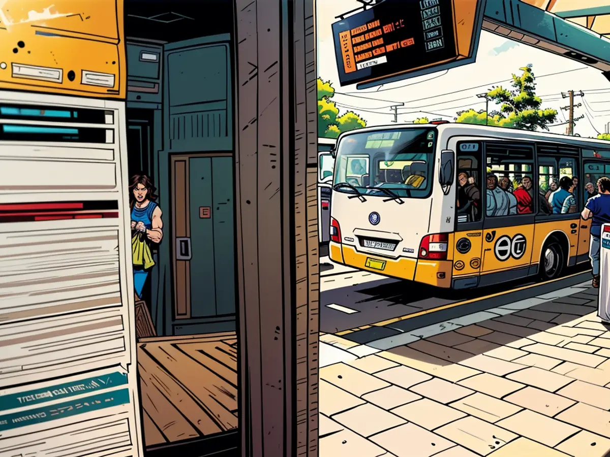 Following the stroller incident, the investigation for the culprit and the mother persists