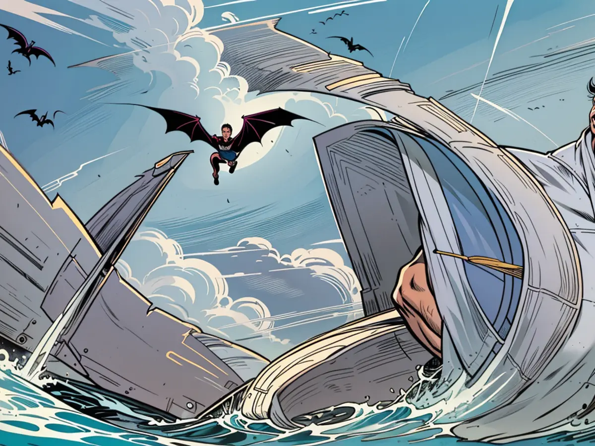 Marode's indoor swimming facility temporarily closes due to the presence of approximately 900 bats.