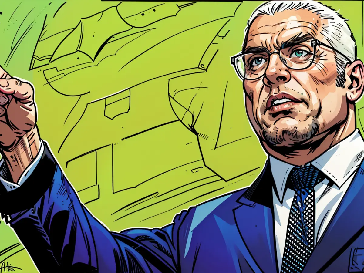 FDP leader Michael Theurer declares his departure from the position.