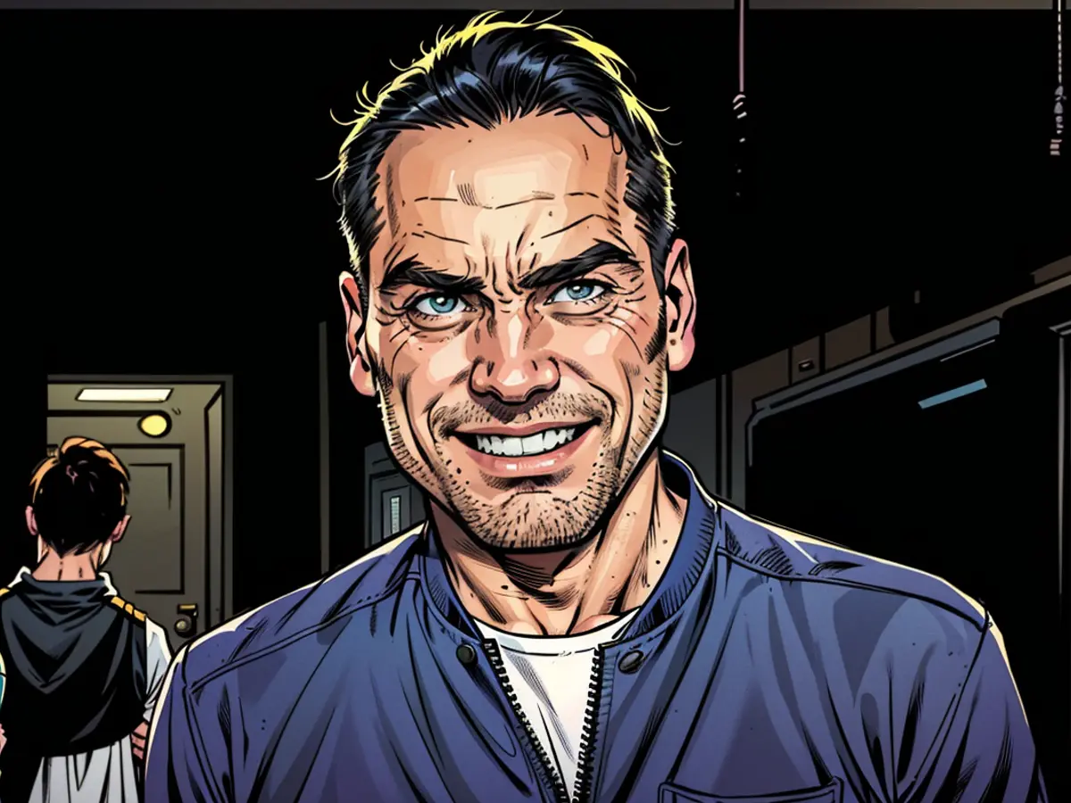 The fifth offspring of the celebrated novelist has been born.