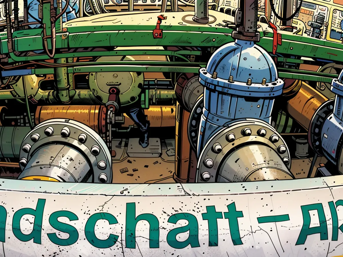 Kyiv advocates for ceasing oil and gas transport from Russia.