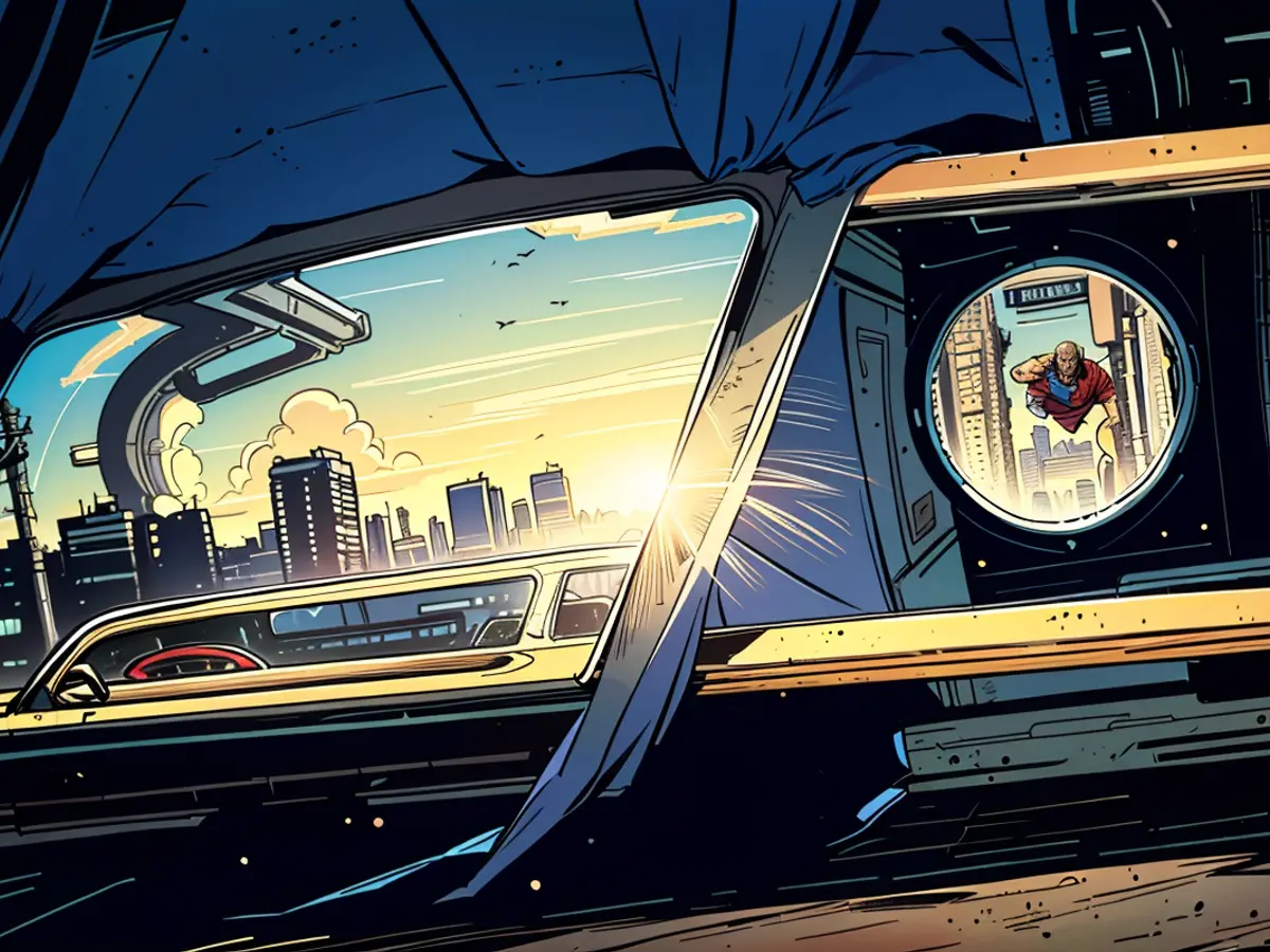 A sixties-old individual was discovered deceased in the region of Maine, having origins from Lower Franconia.