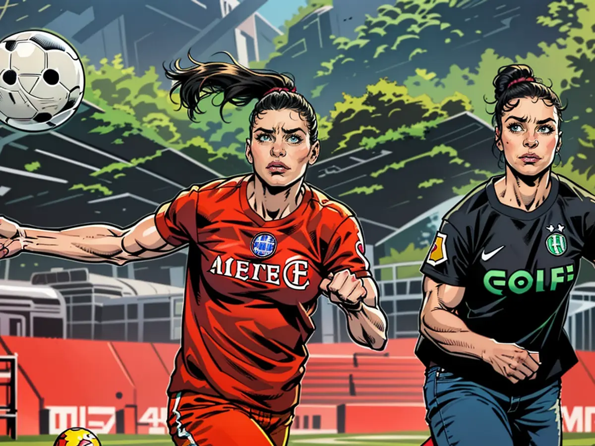 Bayern Munich, represented by the "Wolfinnen," aim to hinder Bayern's ambition to clinch every title.