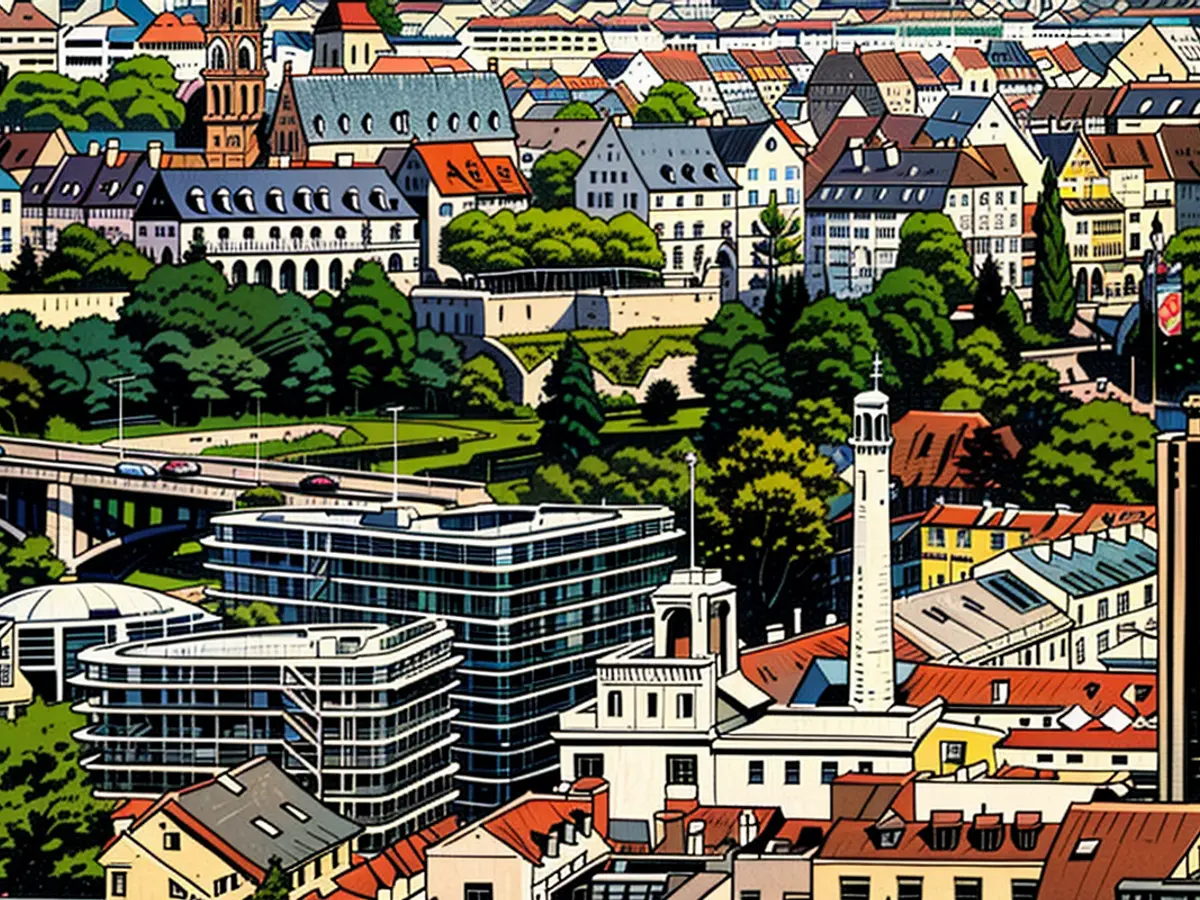 Welcoming the Europa.Schlockenspiel (ESC) in Basel, German border cities extend a warm welcome.