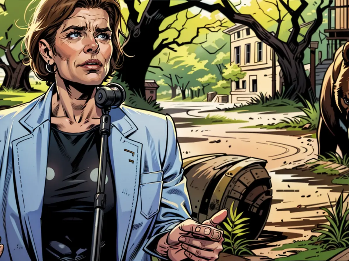 The Speaker of Parliament assumes the role of honorary supporter for bears.