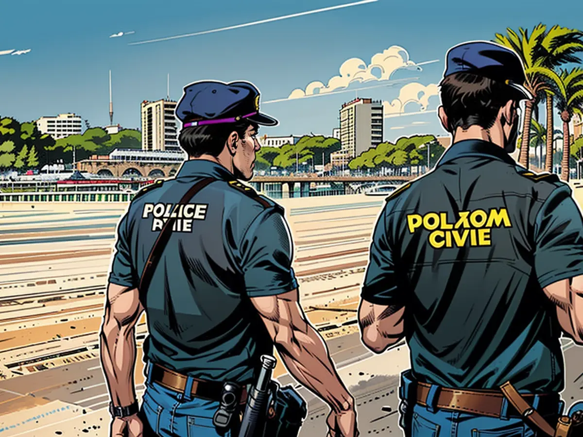 Police officer in Essen reinstated following alleged assault accusations