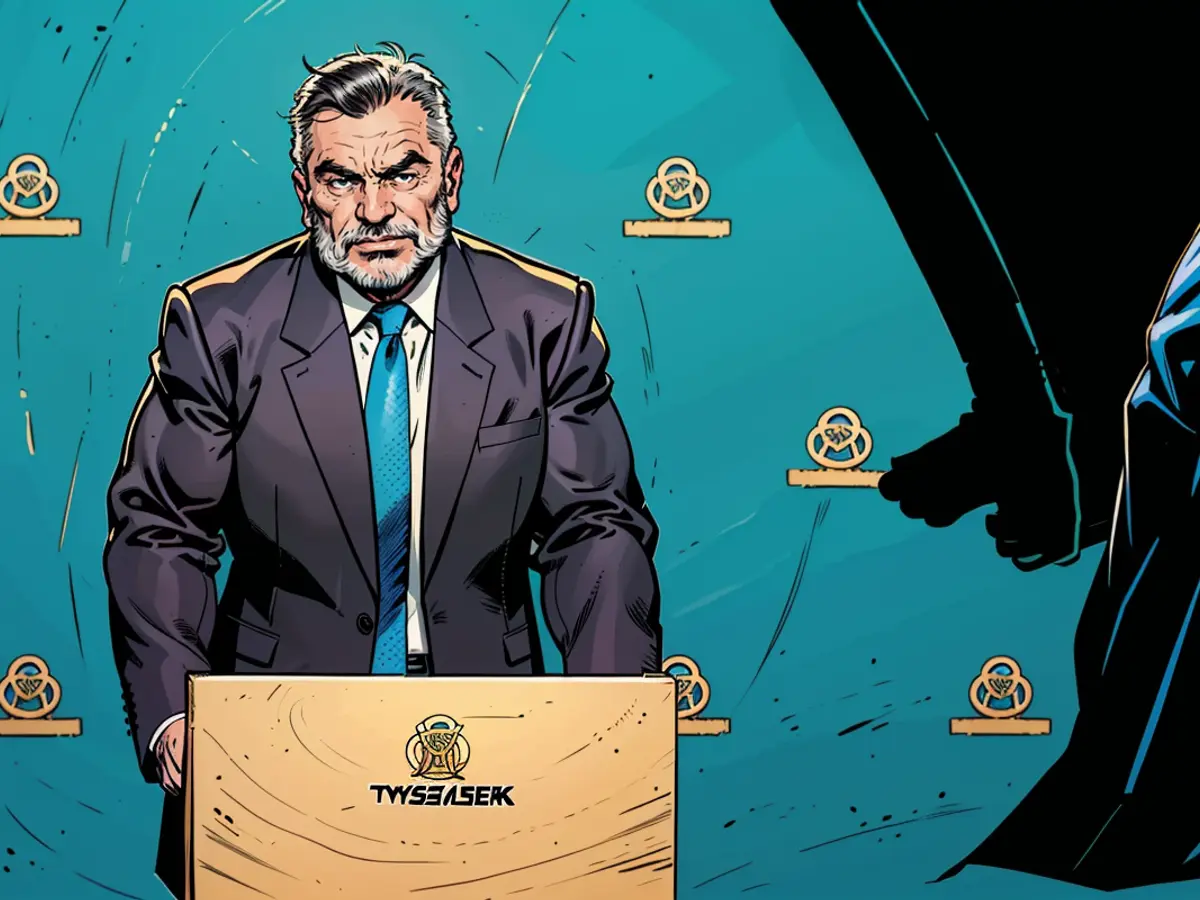 The CEO of Thyssenkrupp relinquishes his position in the steel sector's leadership.