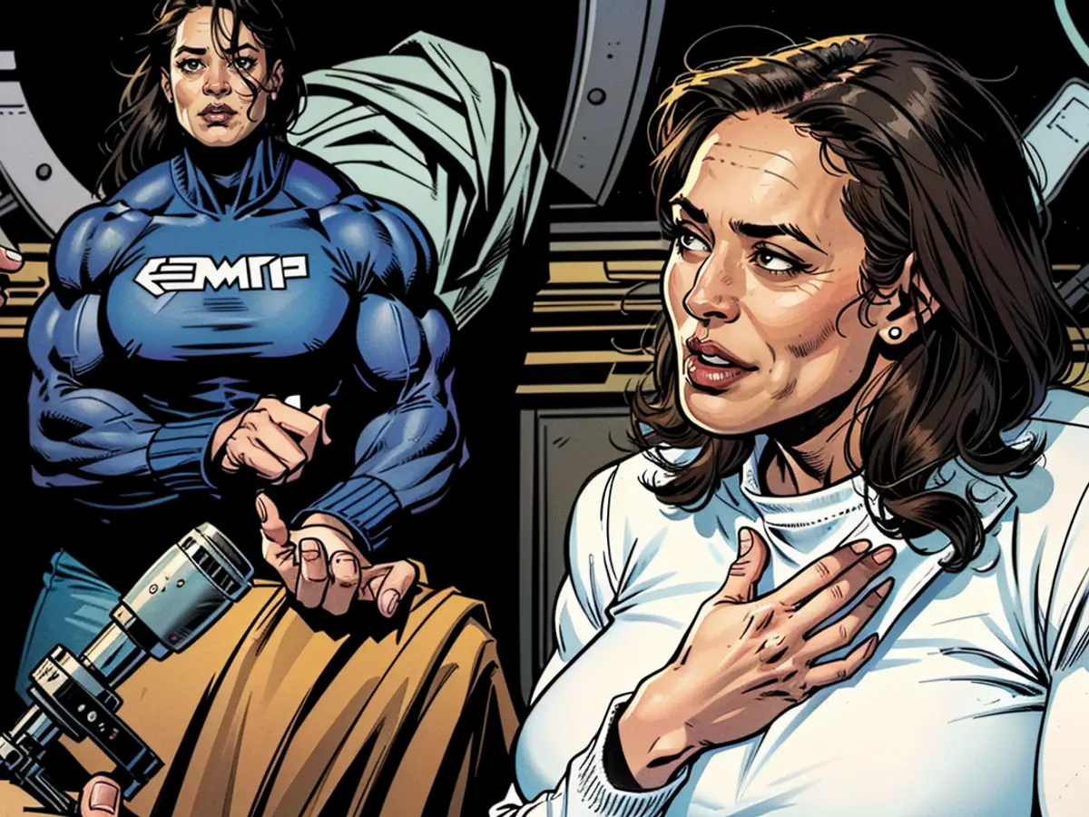 Kamala Harris learned about Biden's resignation during a breakfast of bacon and pancakes.