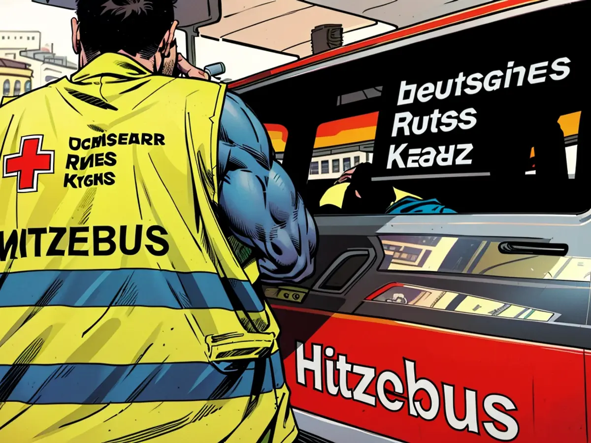 Meteorological Department's Report: Germany Experiences Unprecedented Heat Waves in August