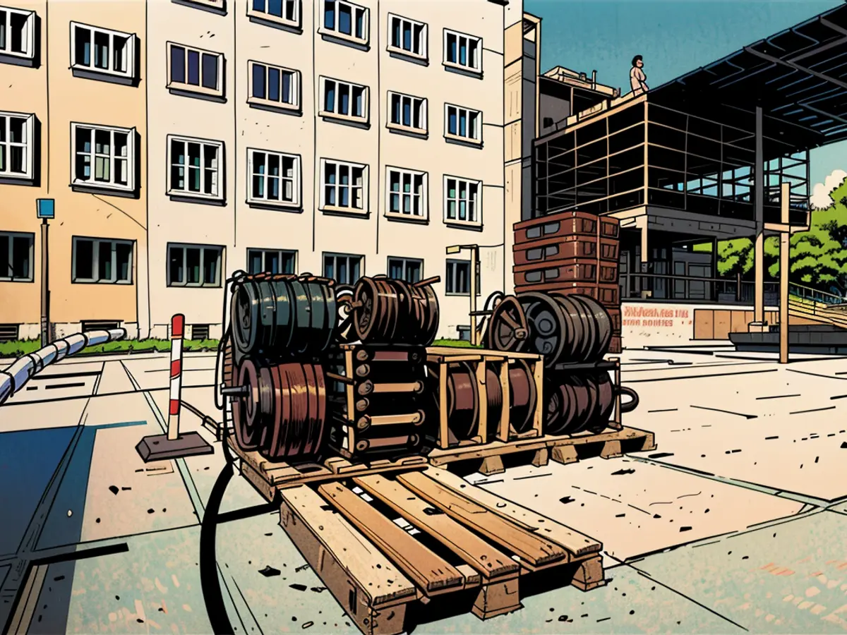 The press's focus on the voting process