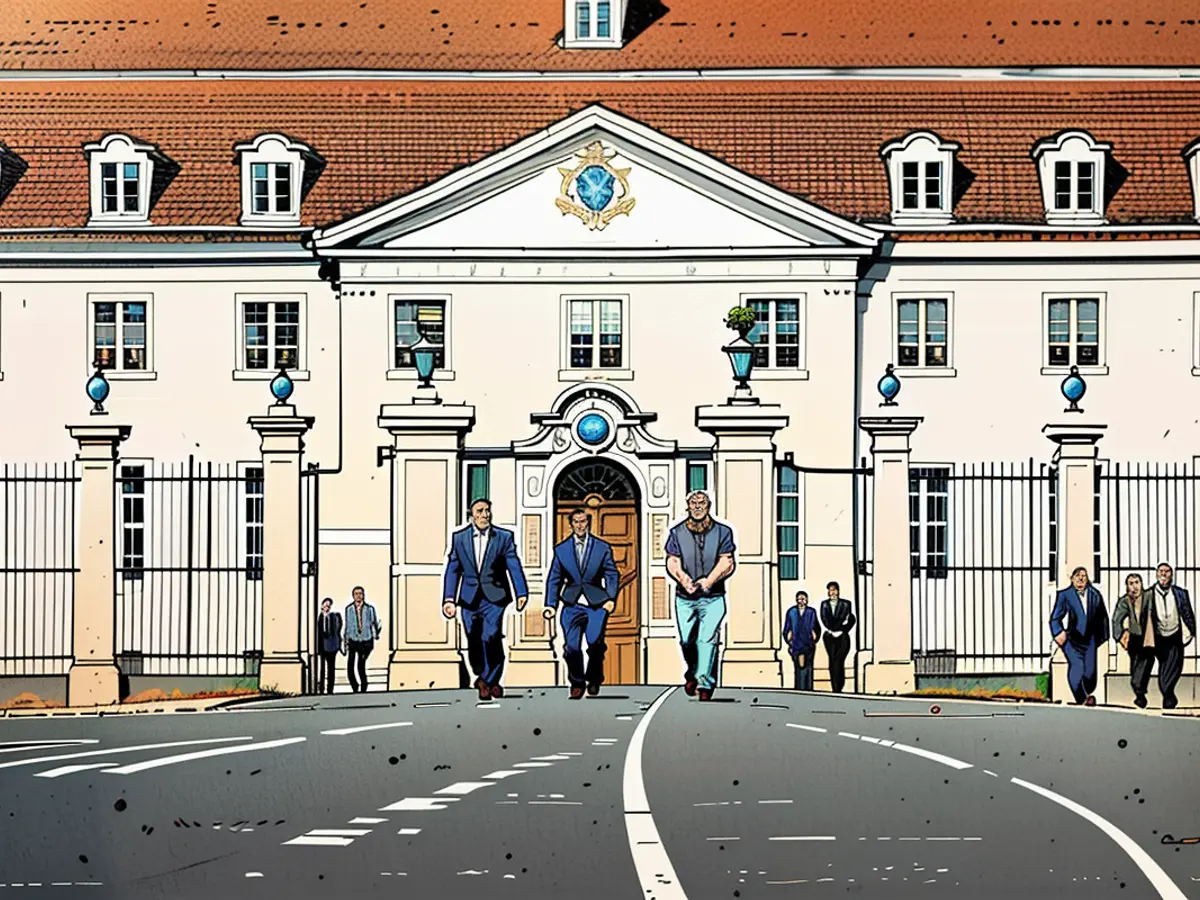 The Central Government has scrapped a scheduled cabinet gathering in Meseberg.