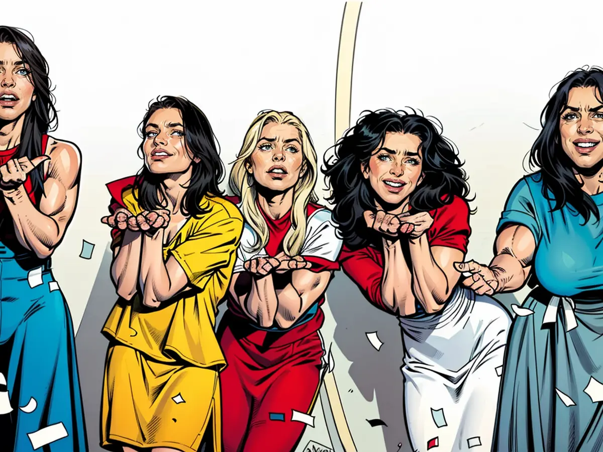 Bizarre anecdotes and figures surrounding the celebration