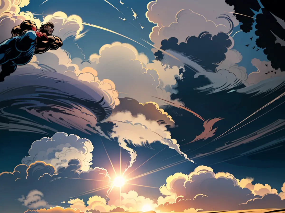 The Saarland's summer climate is predominantly influenced by both sunlight and precipitation.