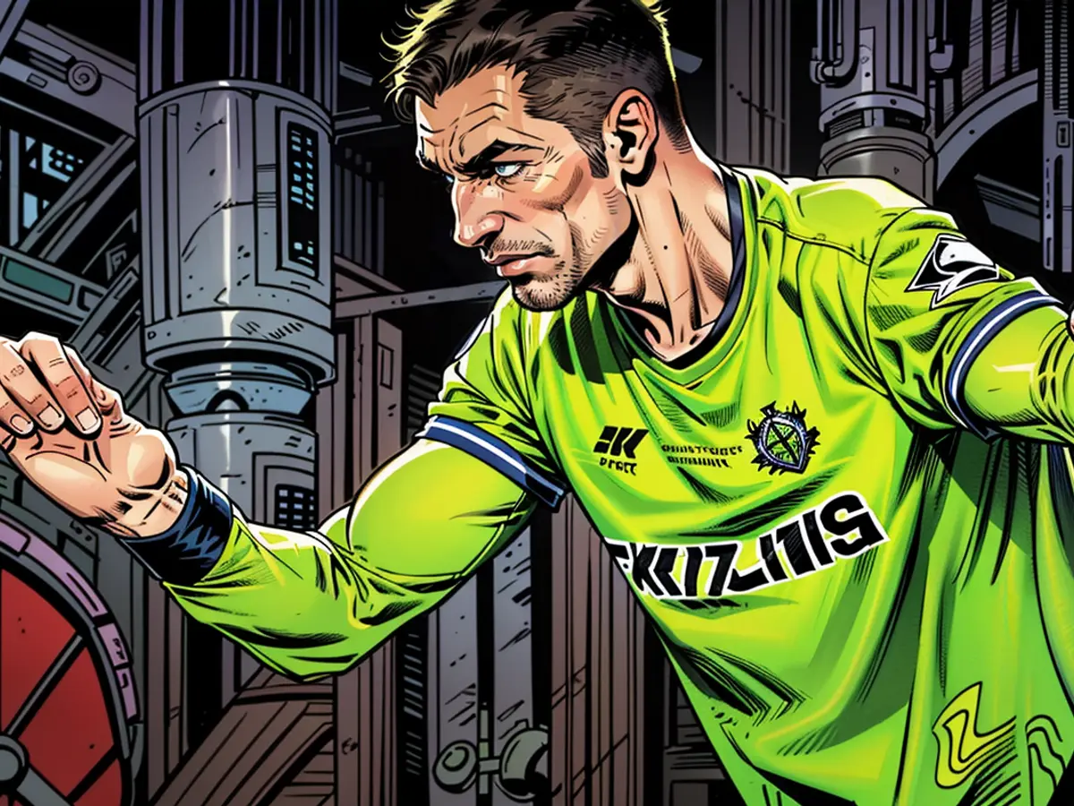 Alonso is exhilarated about an exemplary match, akin to the Champions League.