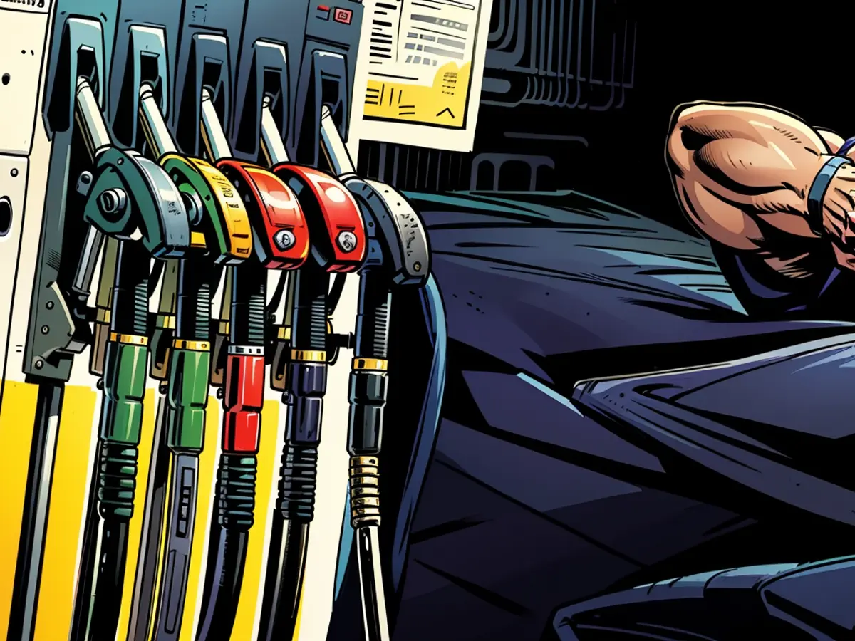 Fuel prices drop below 1.69 euros according to ADAC.