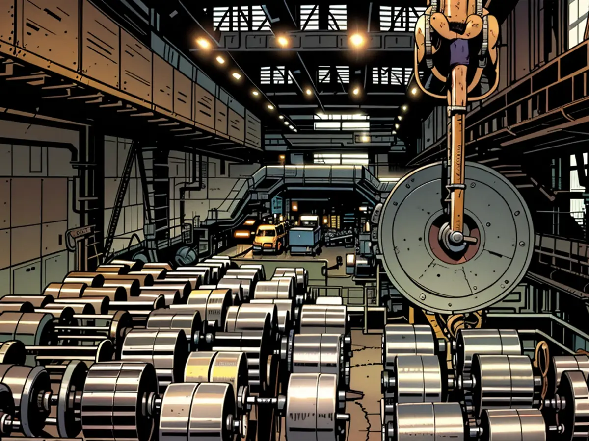 The administrative authority petitions for the accountability of Thyssenkrupp's leadership.