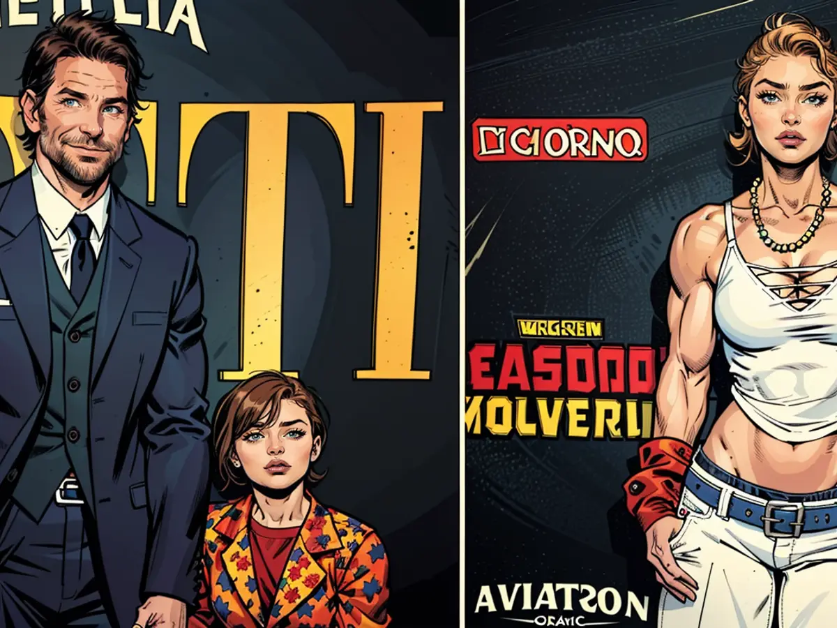 Enjoyable family getaway involving Bradley Cooper and his child