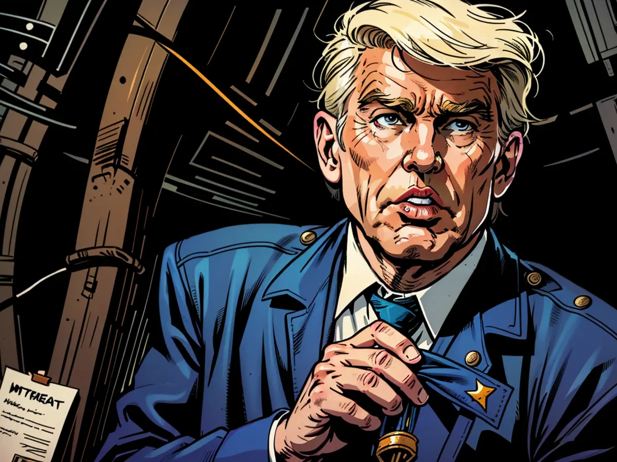 Trump's legal team is pushing for the relocation of the 'silent treatment' case to the jurisdiction of a federal court.