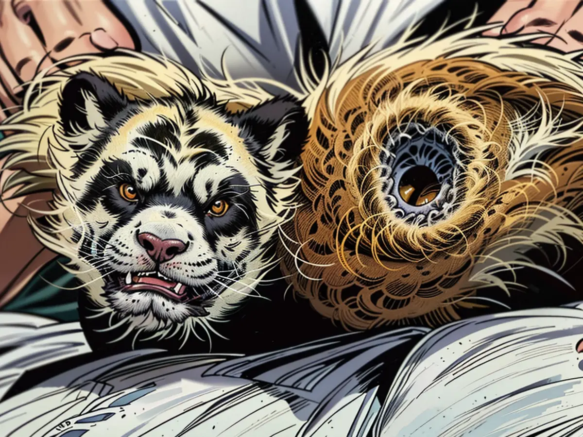 The World Health Organization Announces the Gender of Berlin's Panda Cubs