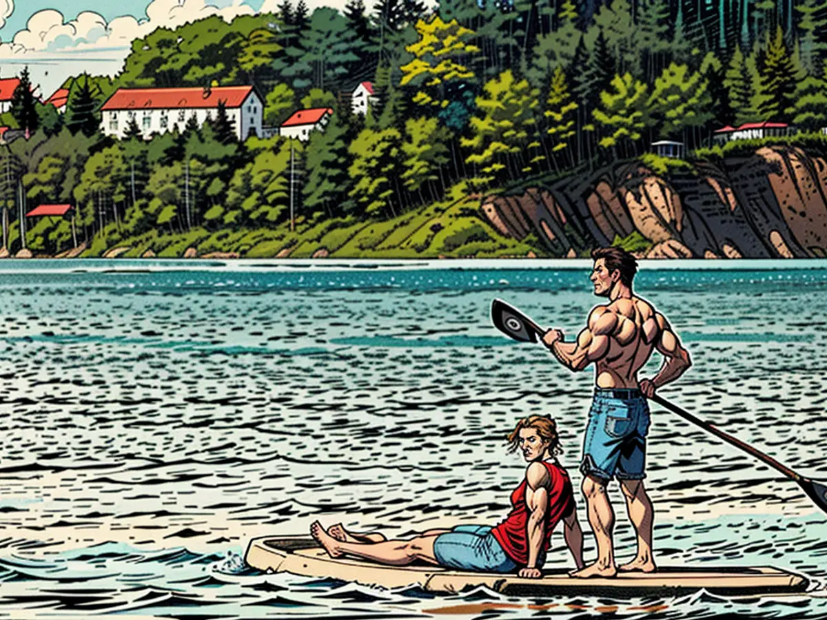 Experiencing Summer in Thuringia was characterized by an excessively harsh warmth and unpleasant bitterness.