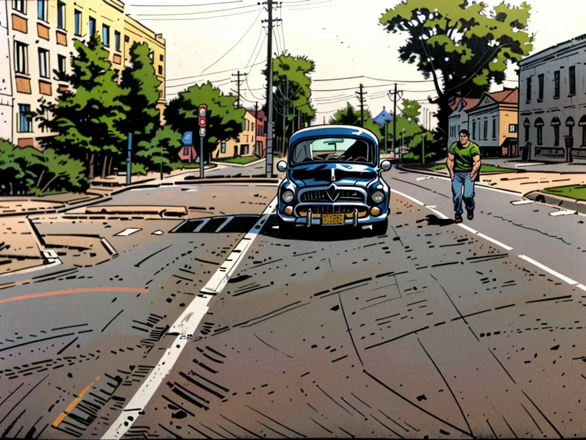 Due to certain circumstances, Ukraine is engaged in offensive actions against Russia.