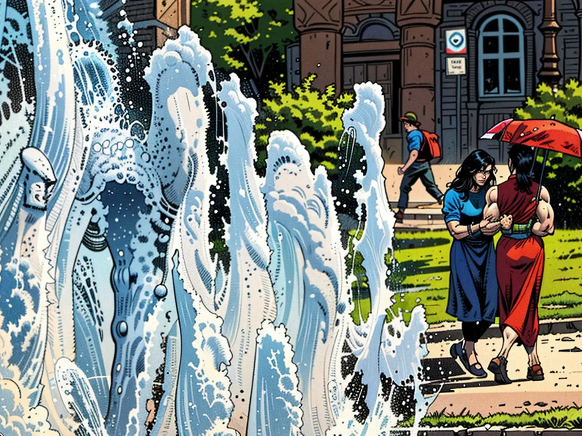 Berlin Experiences Its Most Scorching Summer and highest Sunshine Levels