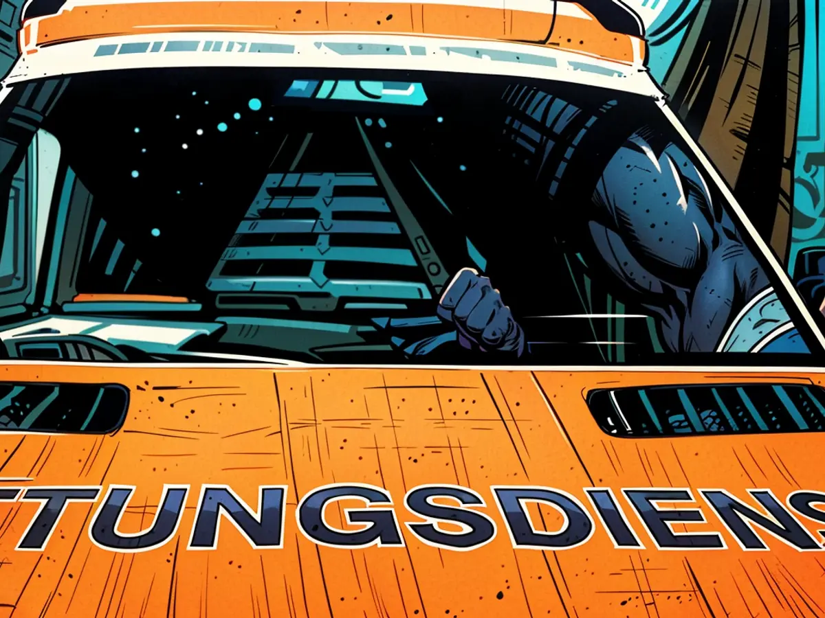 Eagerness for relocation prompts physical clashes among males and household items