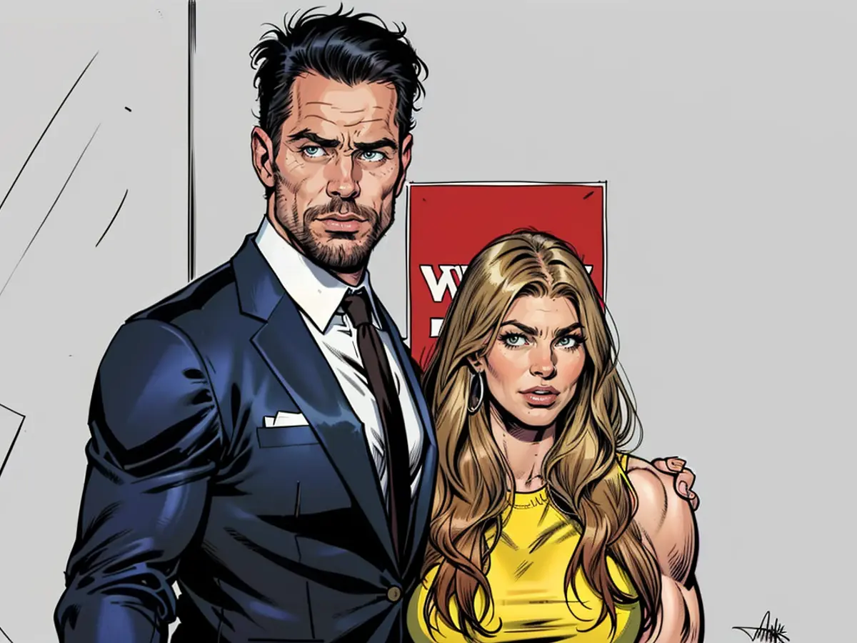 Hearty congratulations extended towards Axl, her offspring.